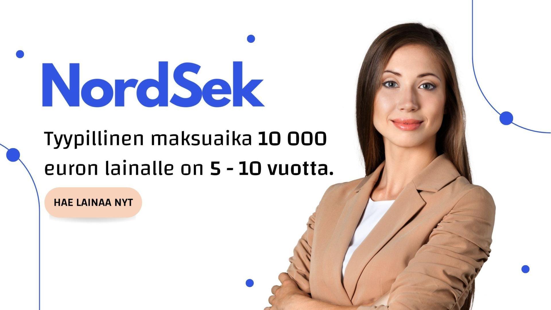 Lainaa 10000€ nopeasti matalalla korolla - näin se onnistuu