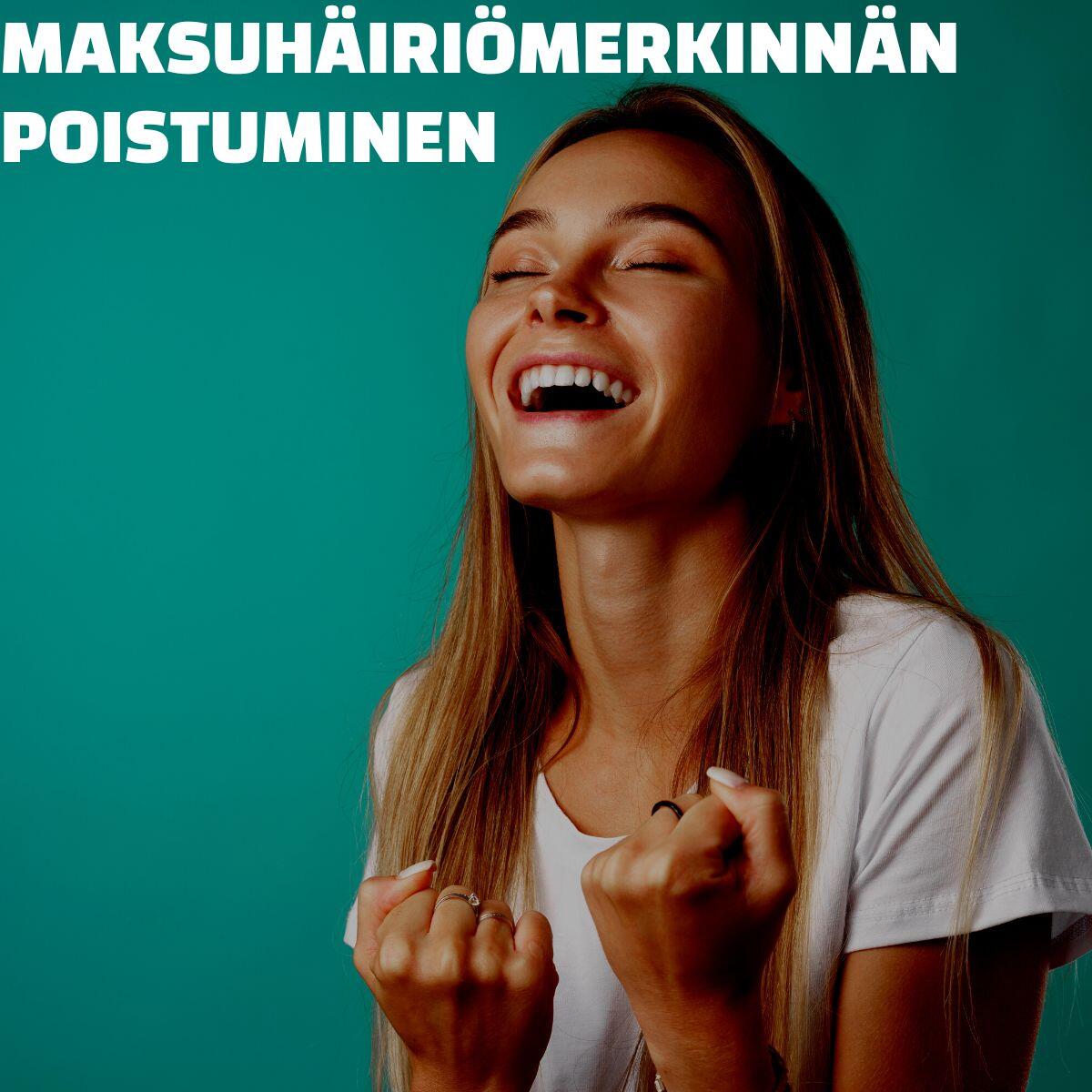 maksuhäiriömerkinnnän poistuminen