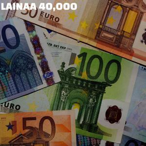 40,000 euroa lainaa