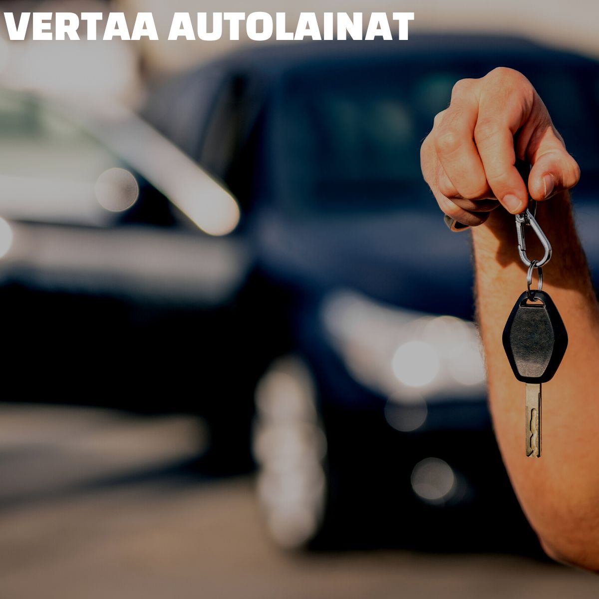 mies ja auto